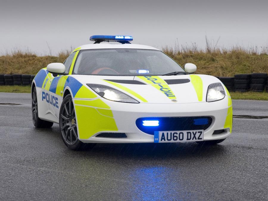  Lotus Evora Police 2010 года  (UK) (фото 11 из 13)
